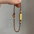 Handmade Tibetan Lucky Braided Barrel Bracelet